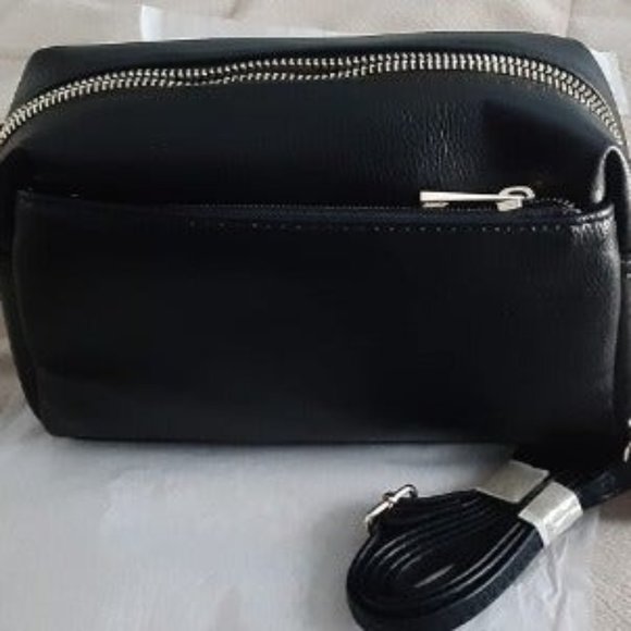 Triple Zip Small Crossbody Bag For Women - Picture 1 of 2